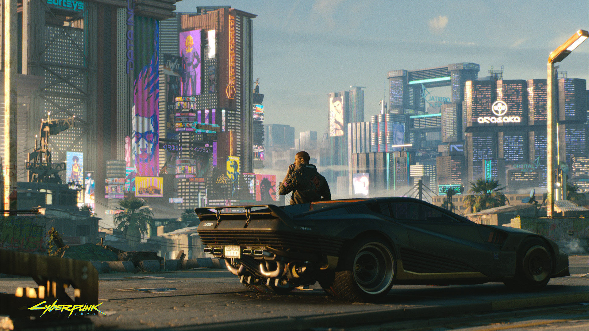 BANDAI NAMCO Entertainment Cyberpunk 2077, PS4 Standard Inglese PlayStation 4