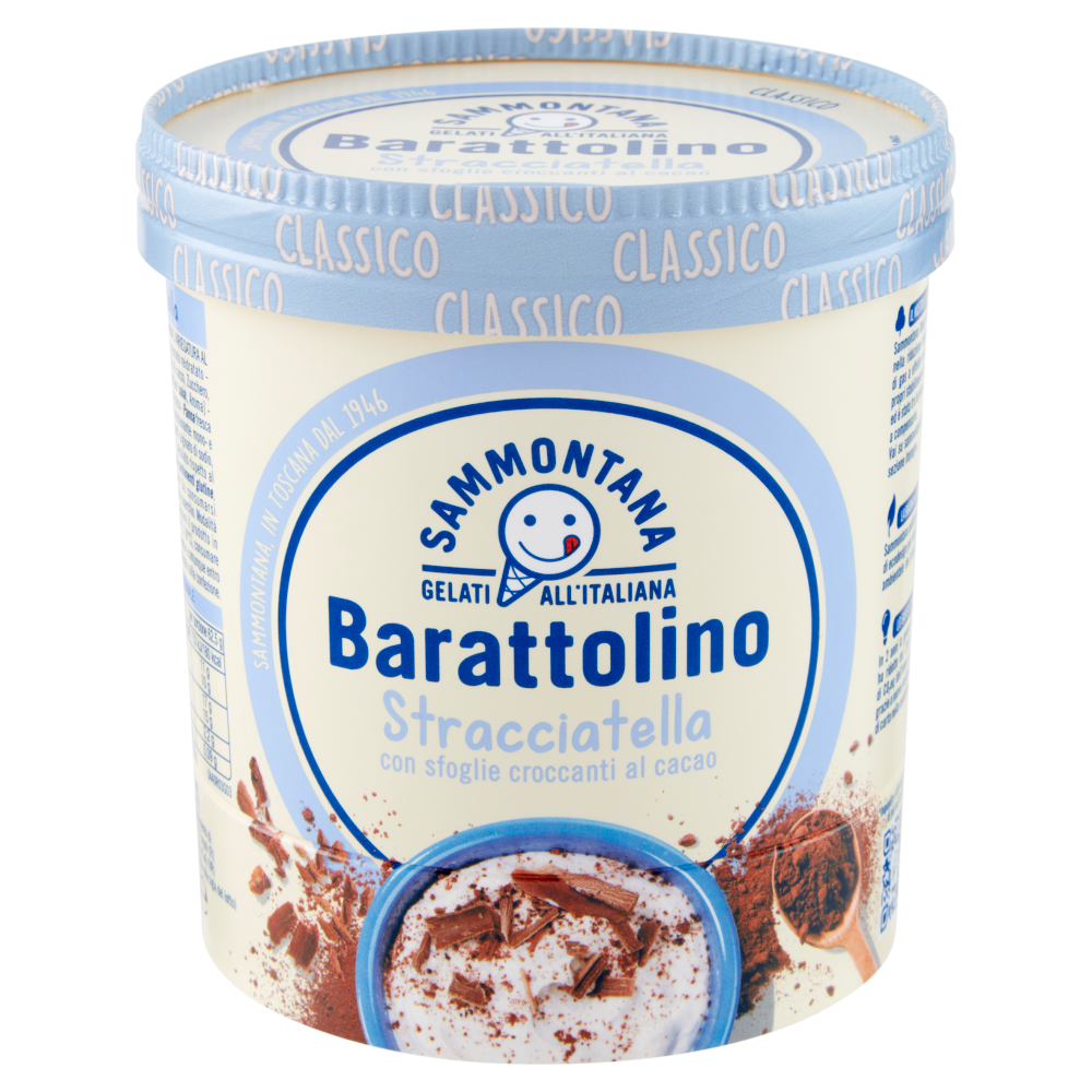 Sammontana Barattolino Classico Stracciatella 500 g