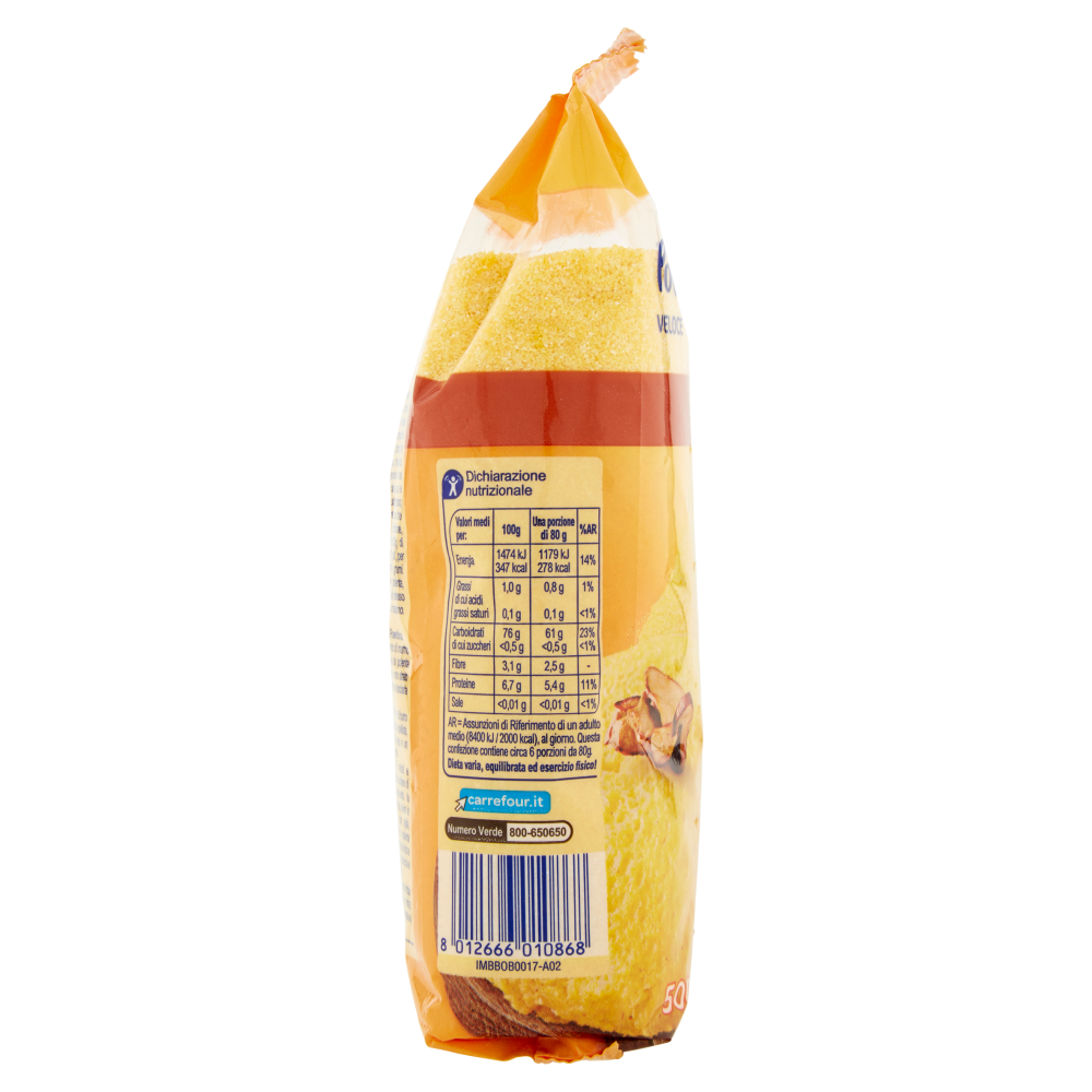 Carrefour Polenta Veloce 500 g