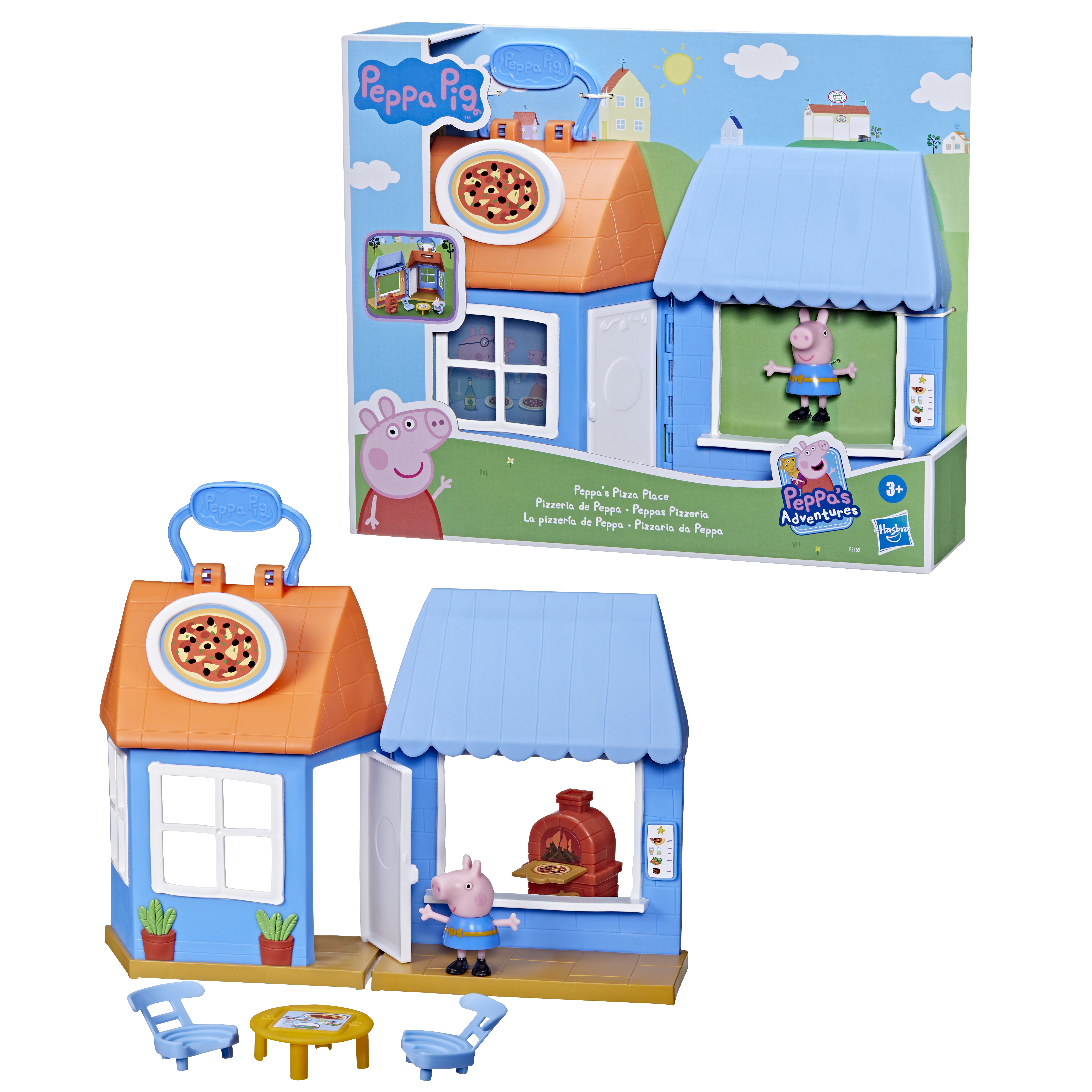 Peppa Pig Peppa's Pizza Place