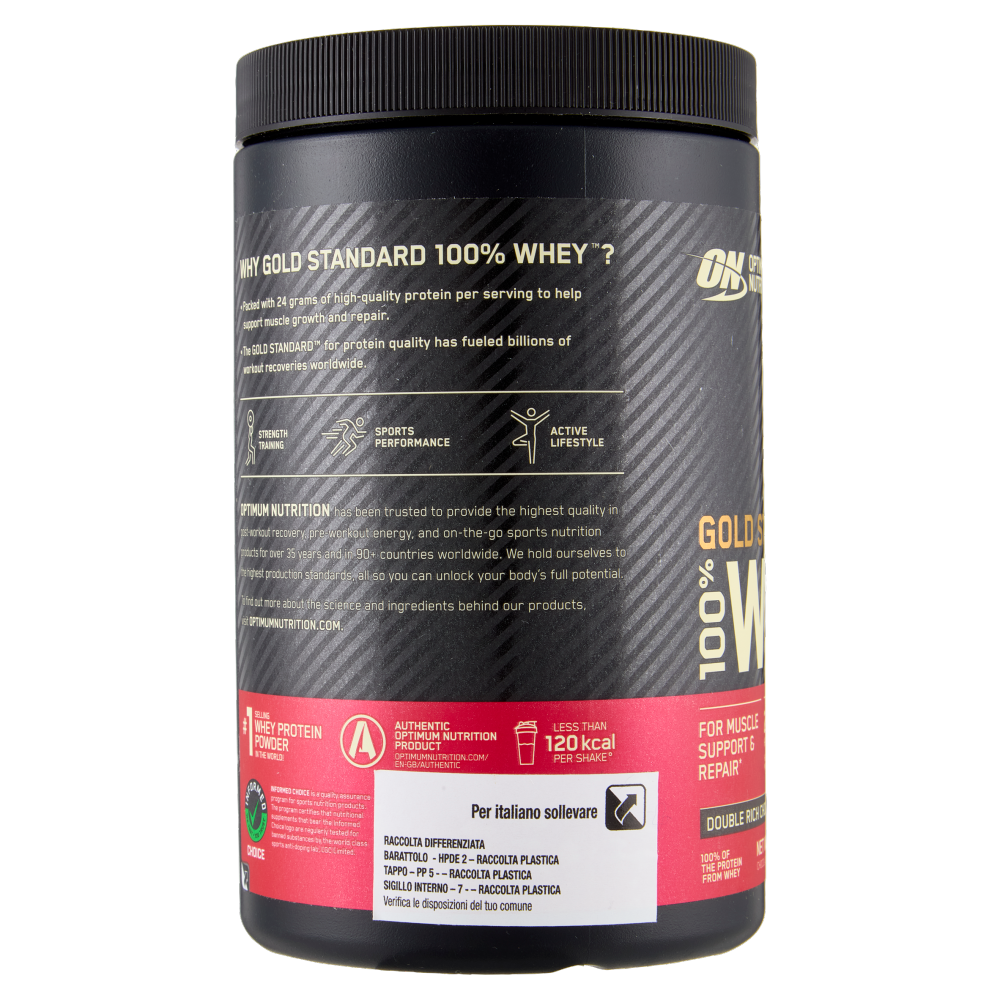 Optimum Nutrition Gold Standard 100% Whey Double Rich Chocolate 310 g