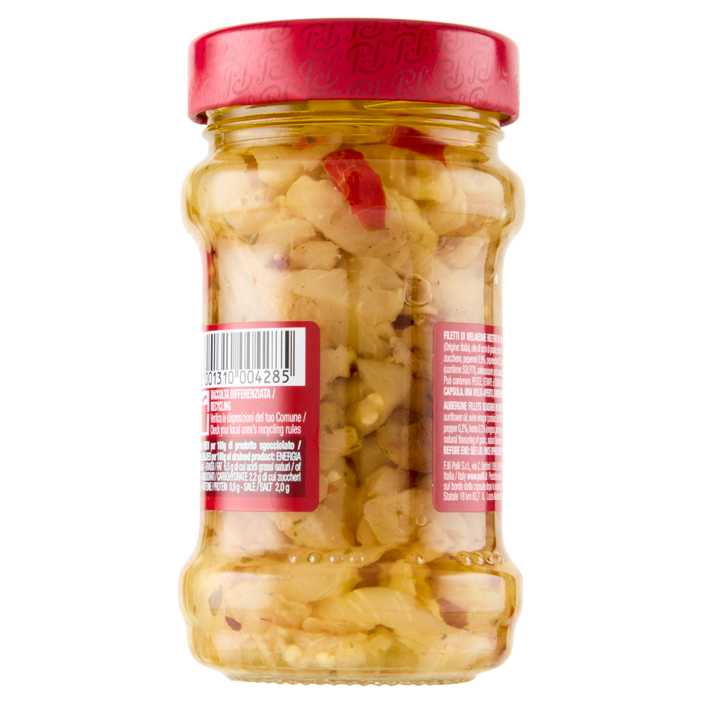 Polli Melanzane alla Napoletana Sottolio 190 g