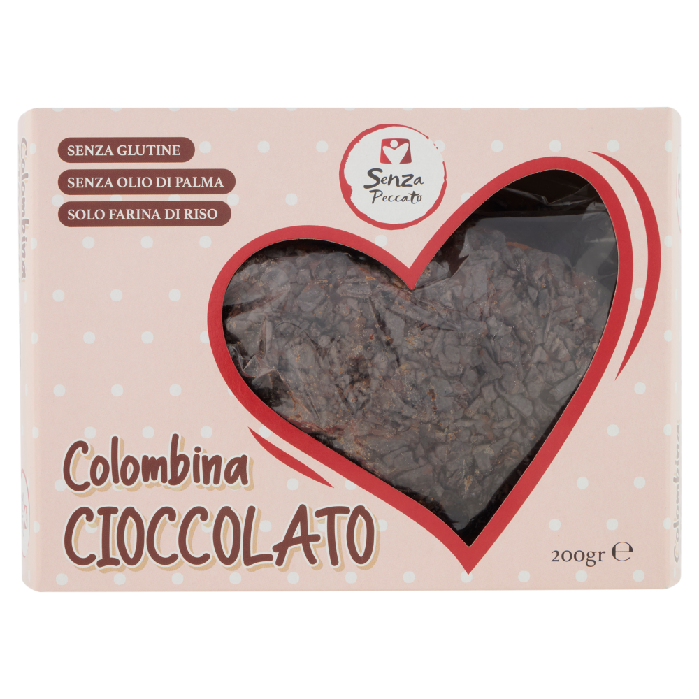 Senza Peccato Colombina Cioccolato Senza Glutine 200 g