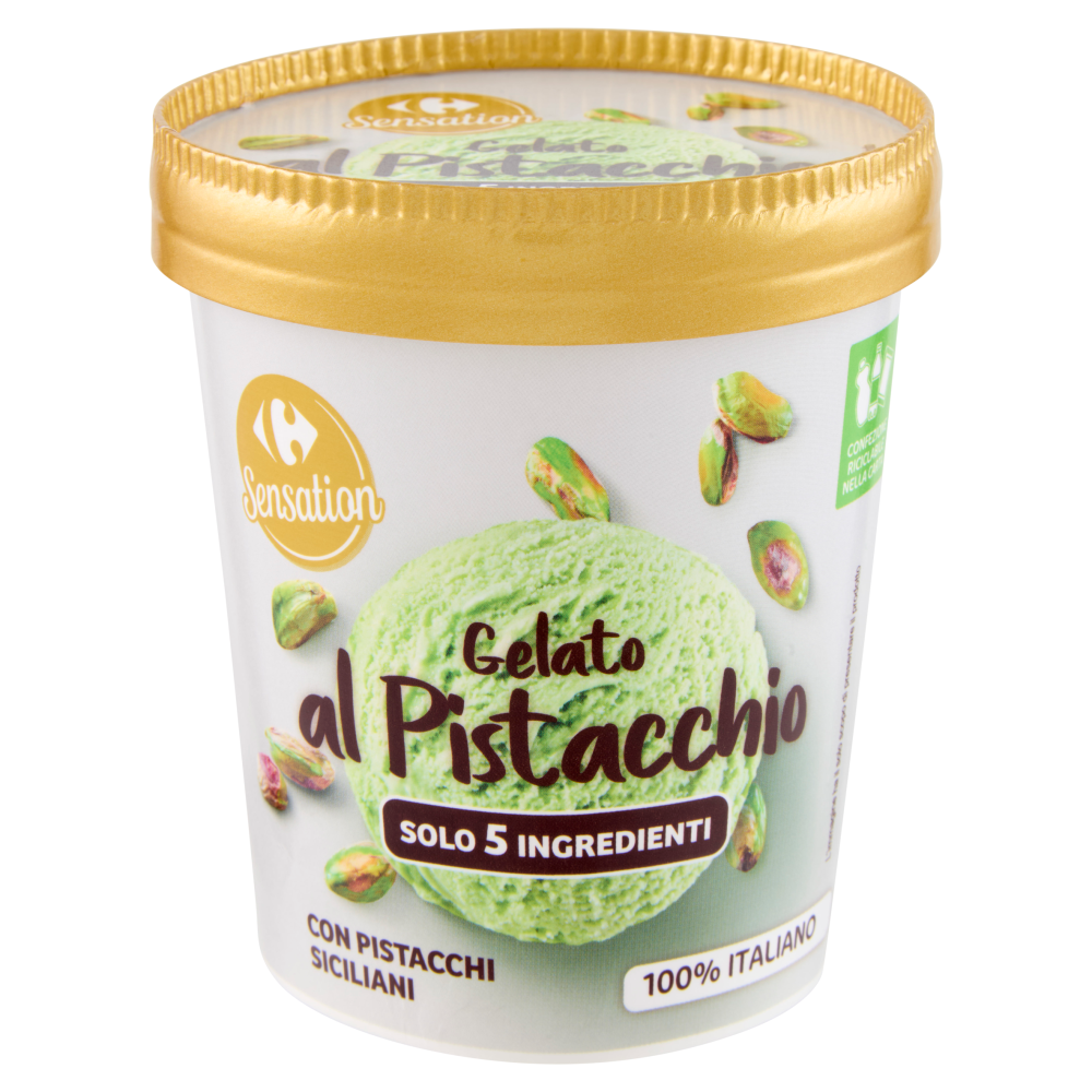 Carrefour Sensation Gelato al Pistacchio 300 g