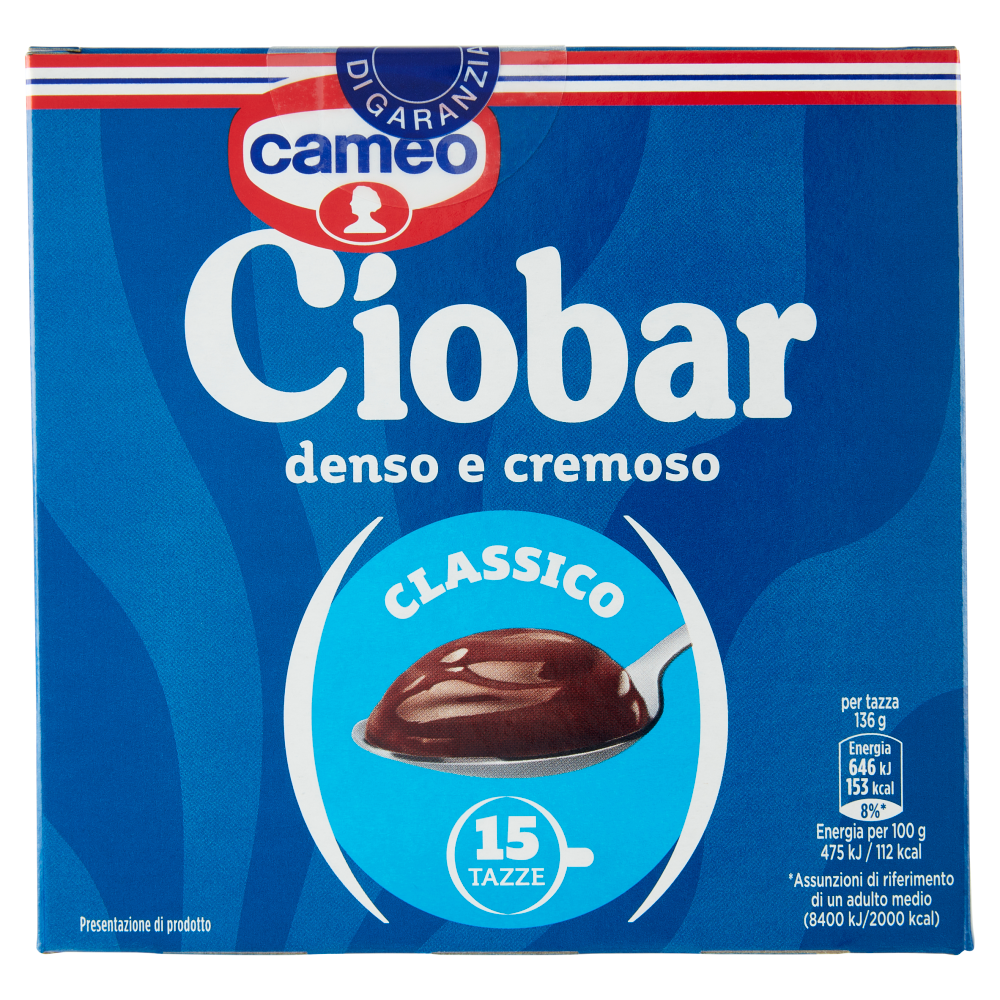 cameo Ciobar Classico 15 x 25 g