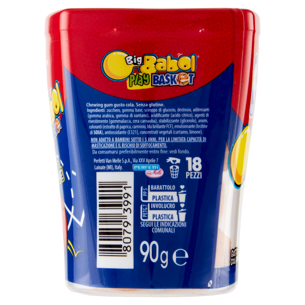 Big Babol Play Basket Gusto Cola 90 g