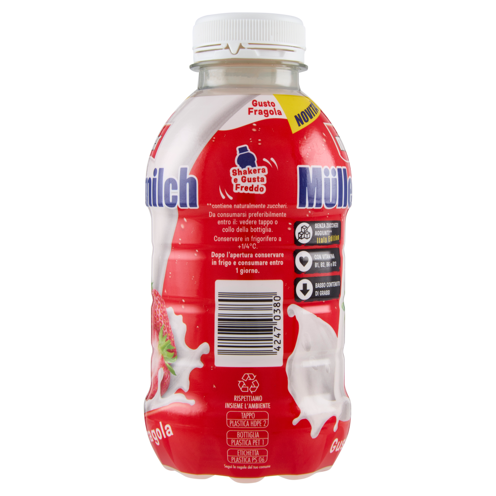 müller Müllermilch Gusto Fragola 413 g