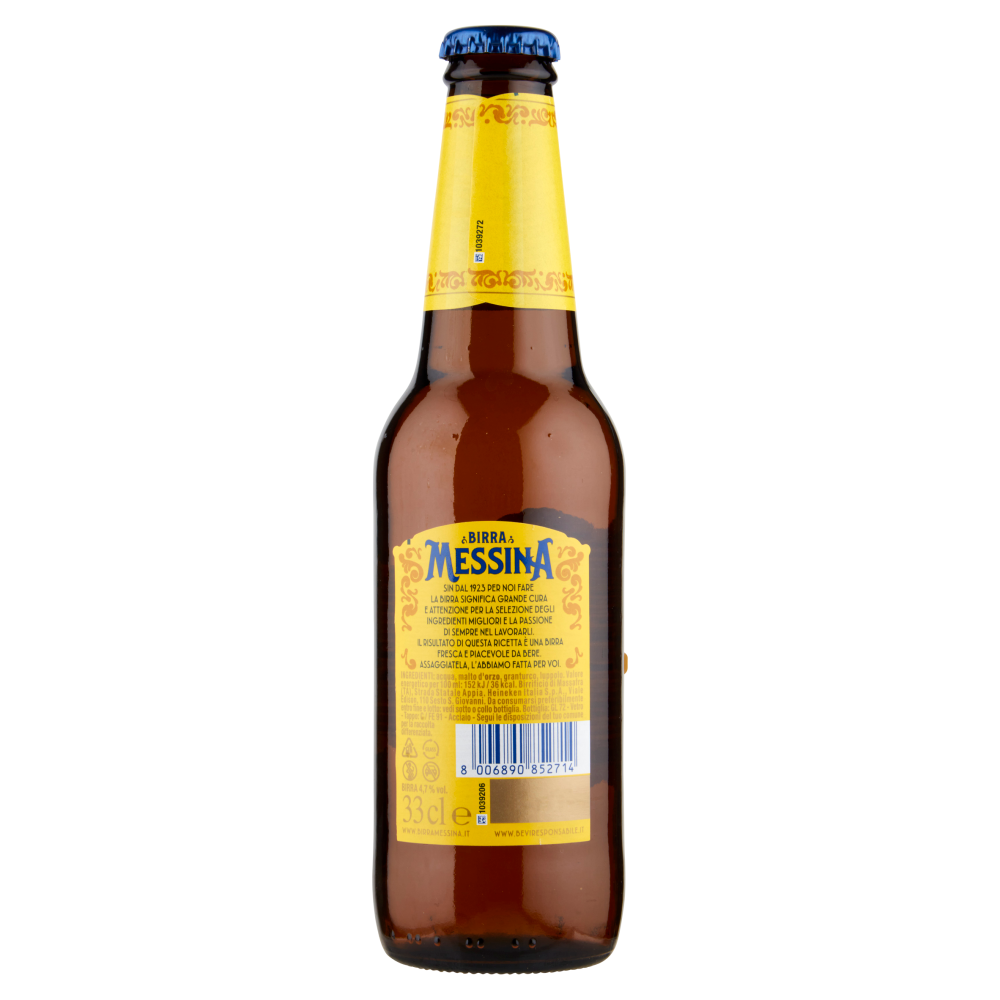 Birra Messina Ricetta Classica 33 cl