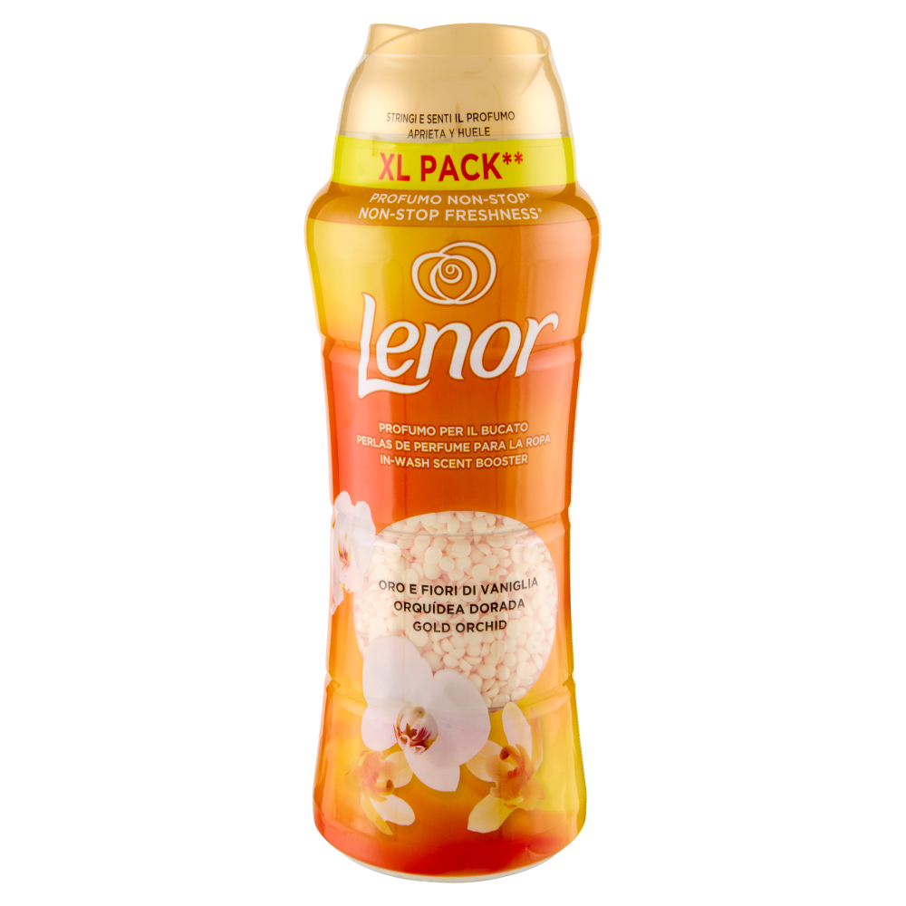 Lenor Profumo per il Bucato Oro e Fiori di Vaniglia 495 g