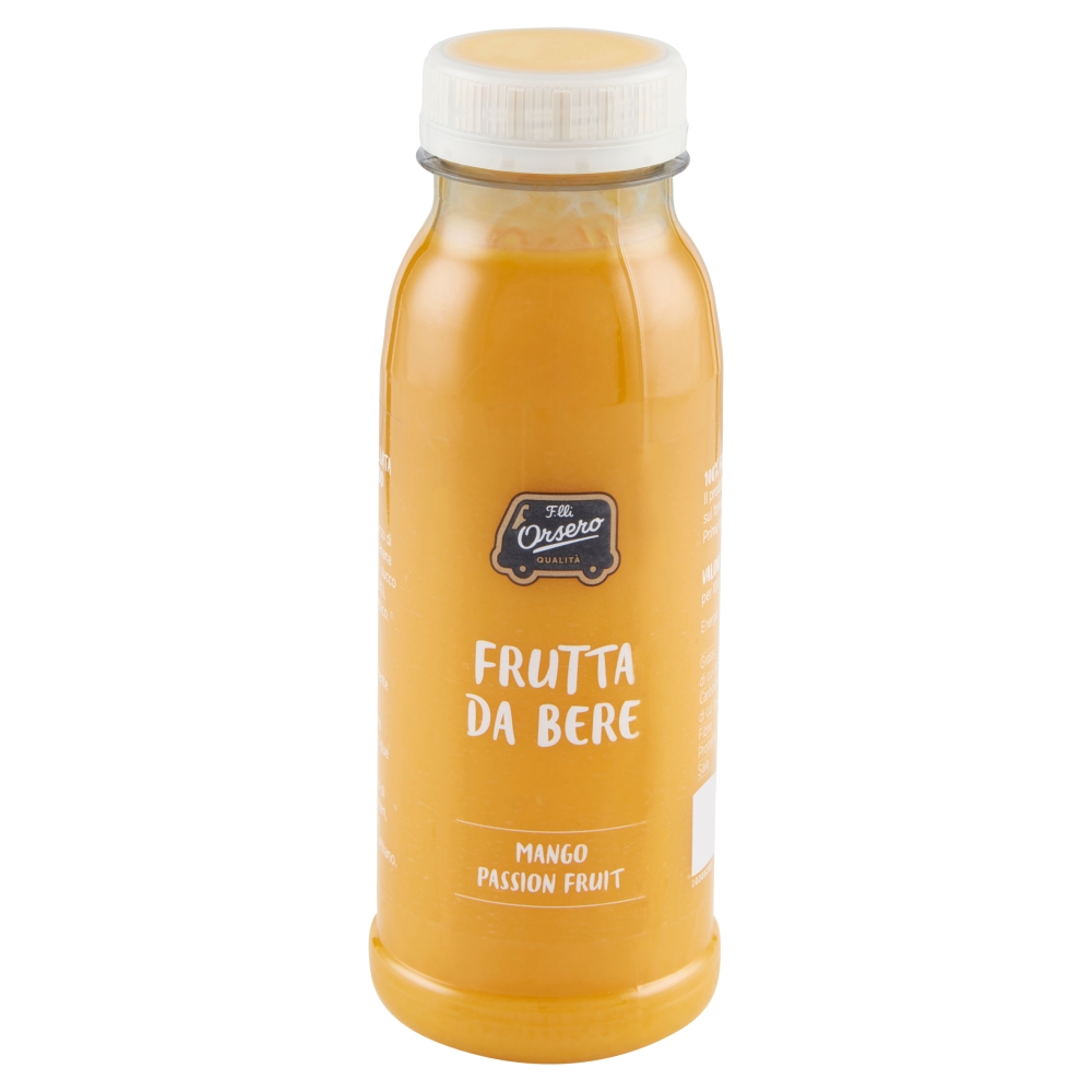 F.lli Orsero Frutta da Bere Mango Passion Fruit 250 ml