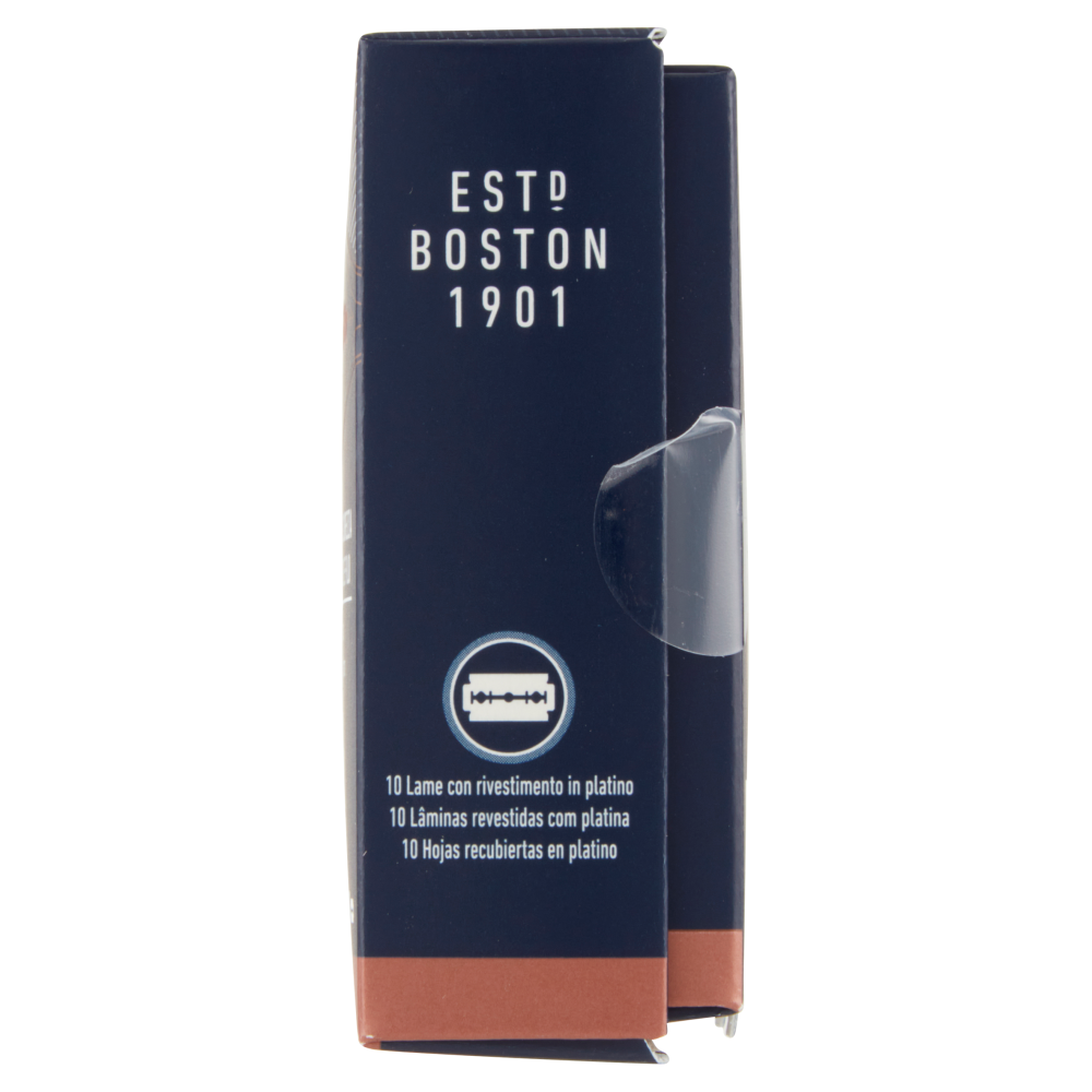 King C. Gillette Lame di Ricambio per Rasoio di Sicurezza da Uomo 10 Ricariche