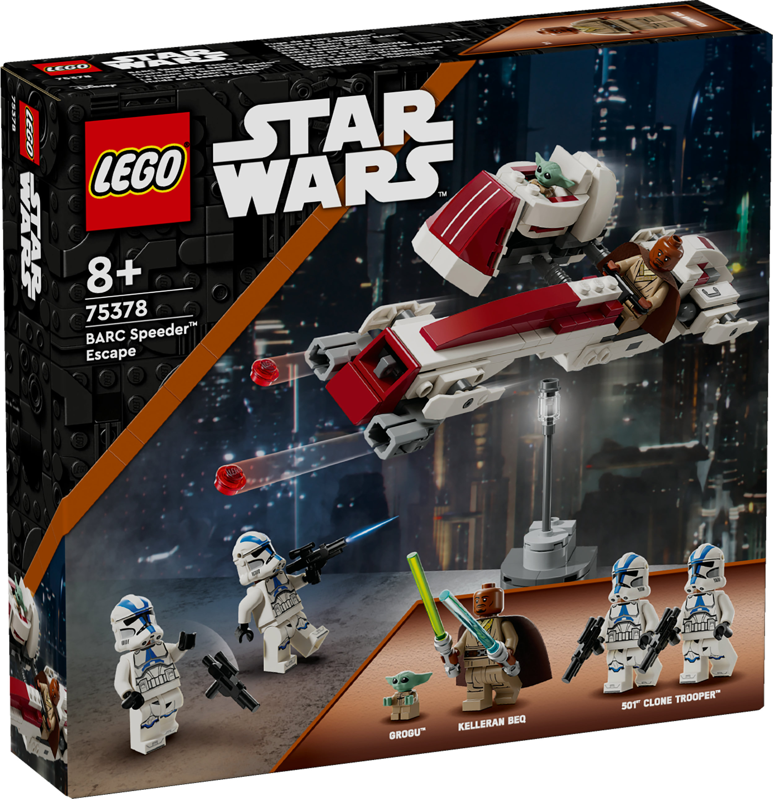 LEGO Star Wars La fuga del BARC Speeder™