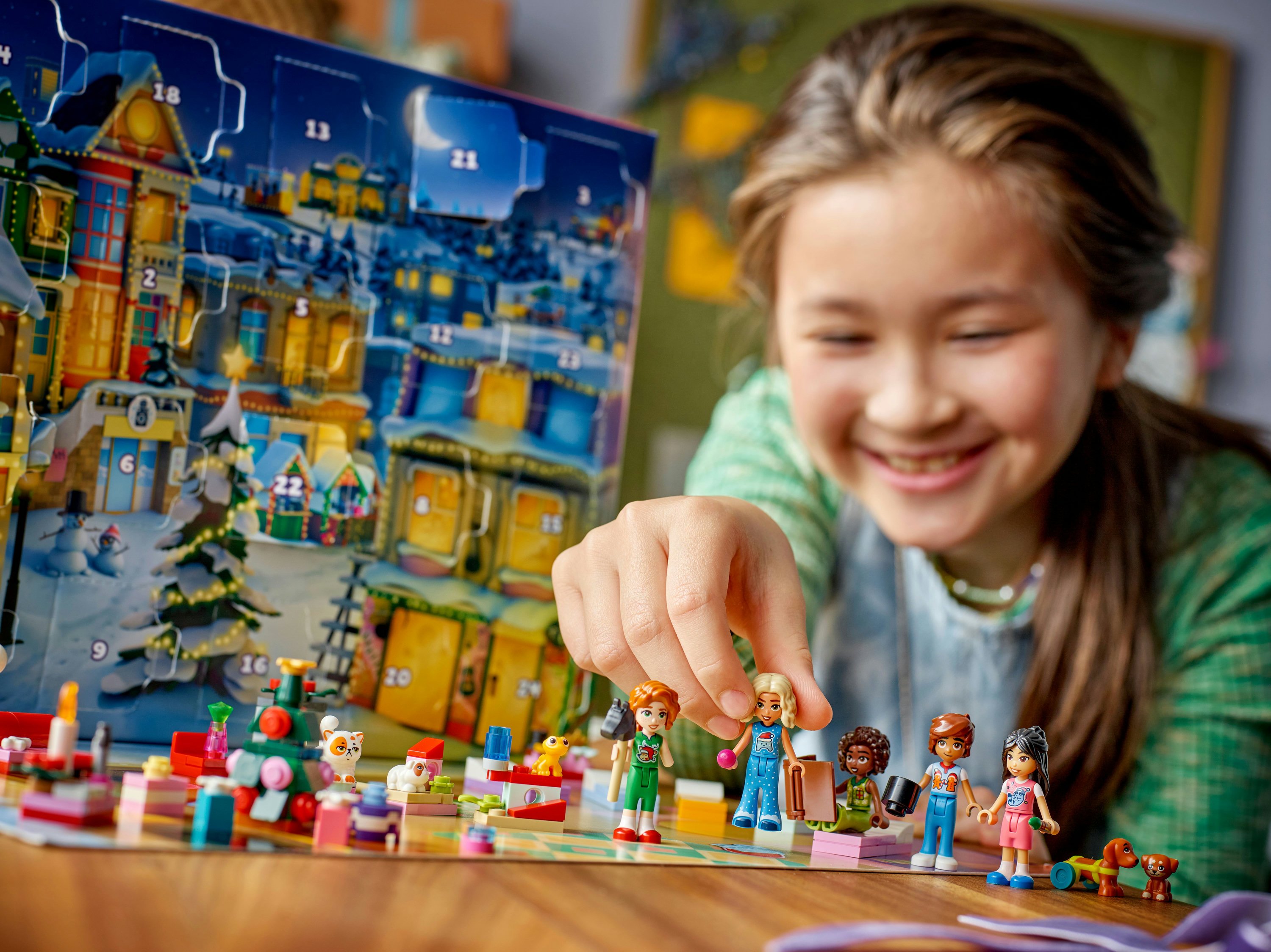 LEGO Friends Calendario dell&rsquo;Avvento 2024
