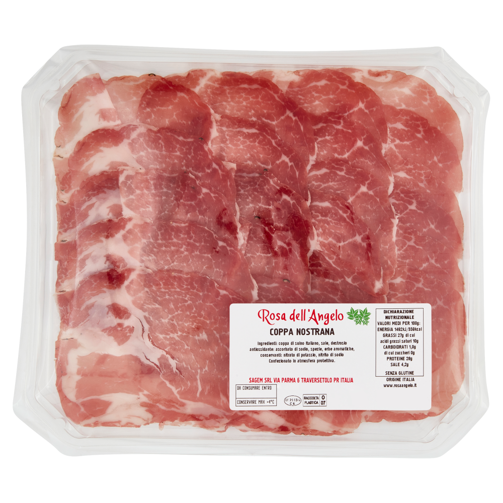 Rosa dell'Angelo Coppa Nostrana