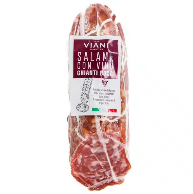 Salame Vino Chianti DOC