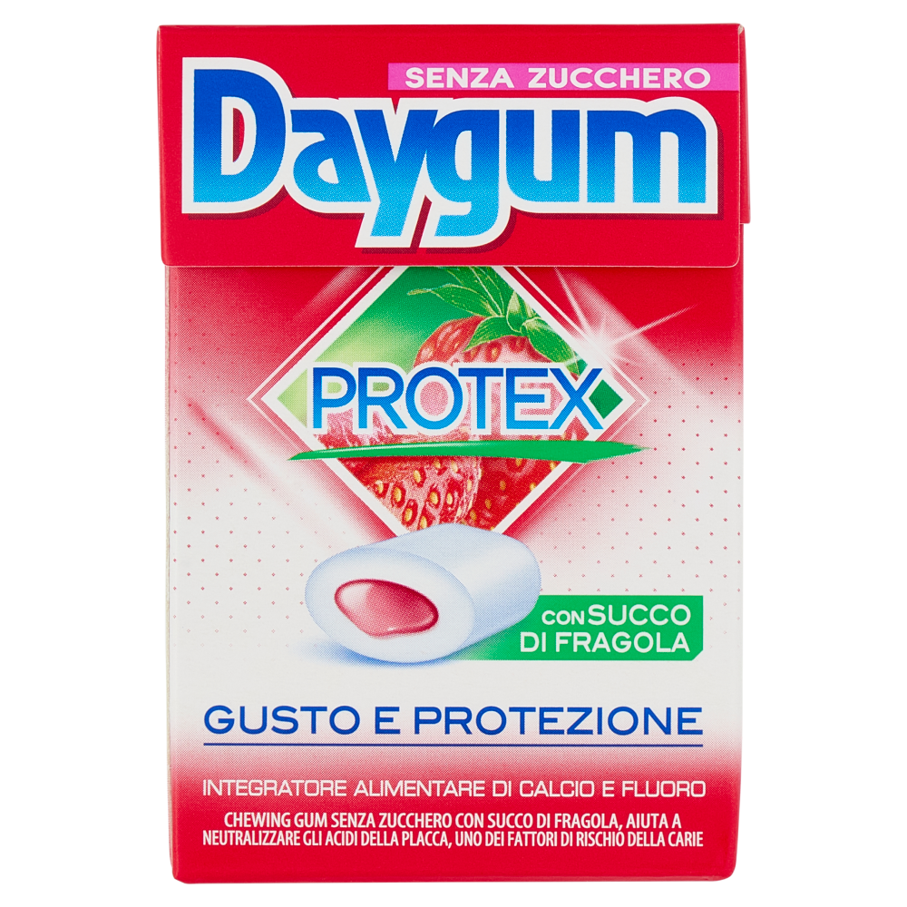 Daygum Protex con Succo di Fragola 30 g