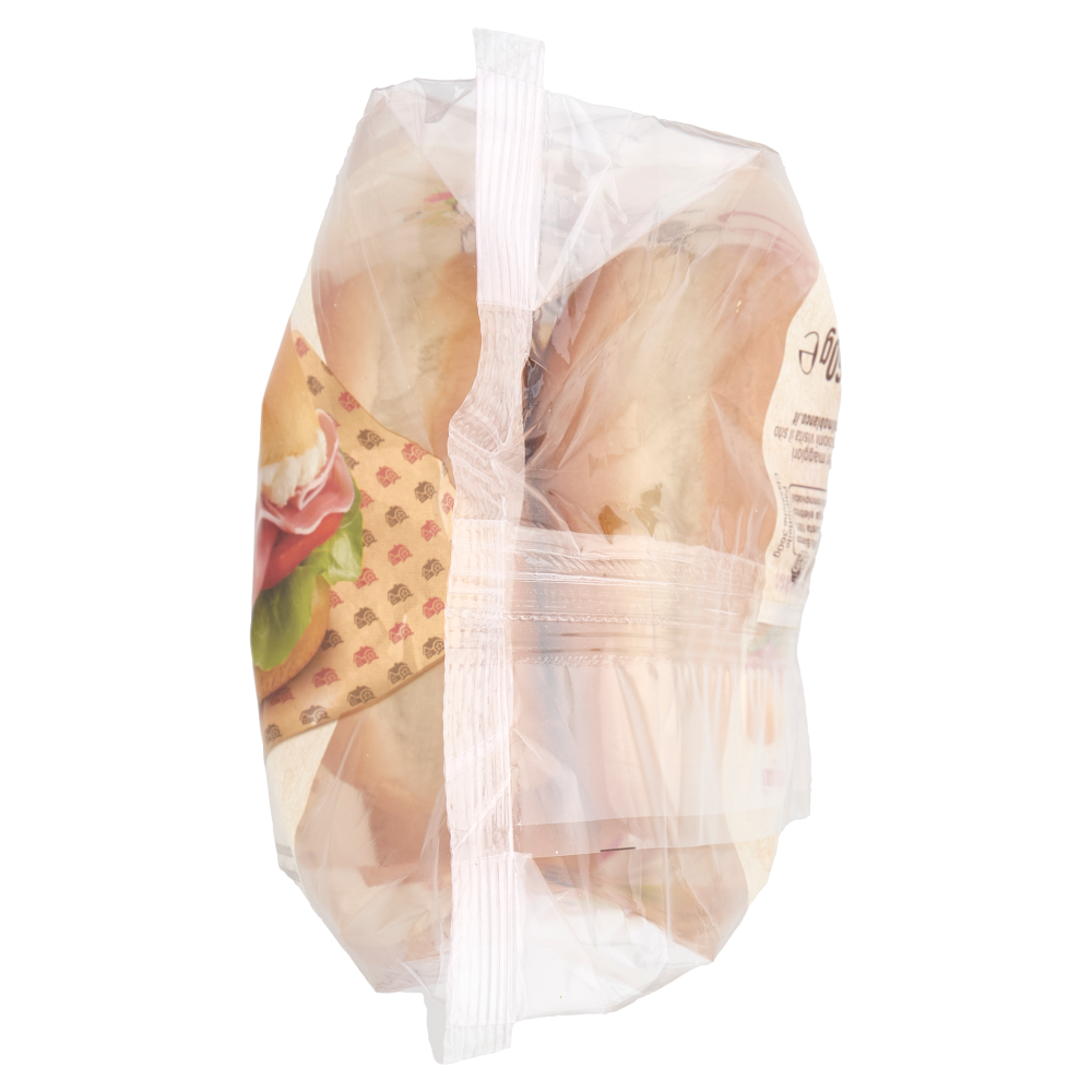 Mulino Bianco Pagnottelle Classiche Pane Ideale per Panini 6 pezzi 360g