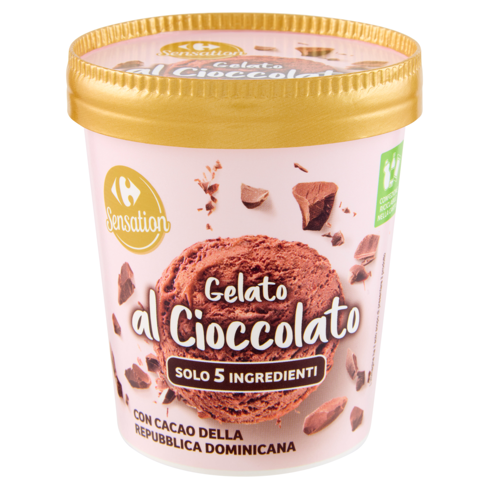 Carrefour Sensation Gelato al Cioccolato 300 g