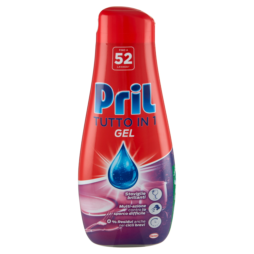 PRIL Tutto in 1 Gel Classico 936ml
