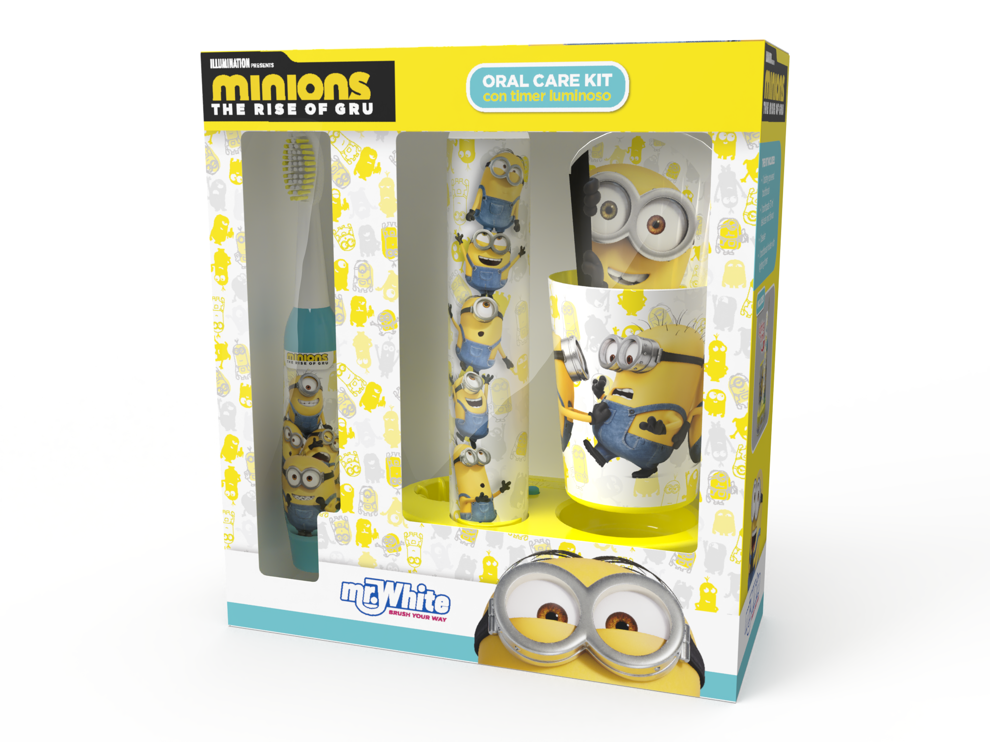 Gift Set Minions LED