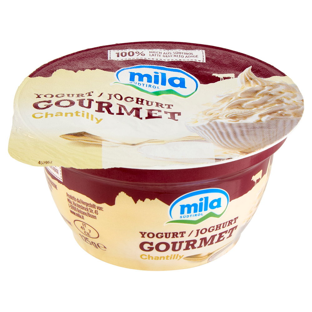mila Yogurt Gourmet Chantilly 125 g