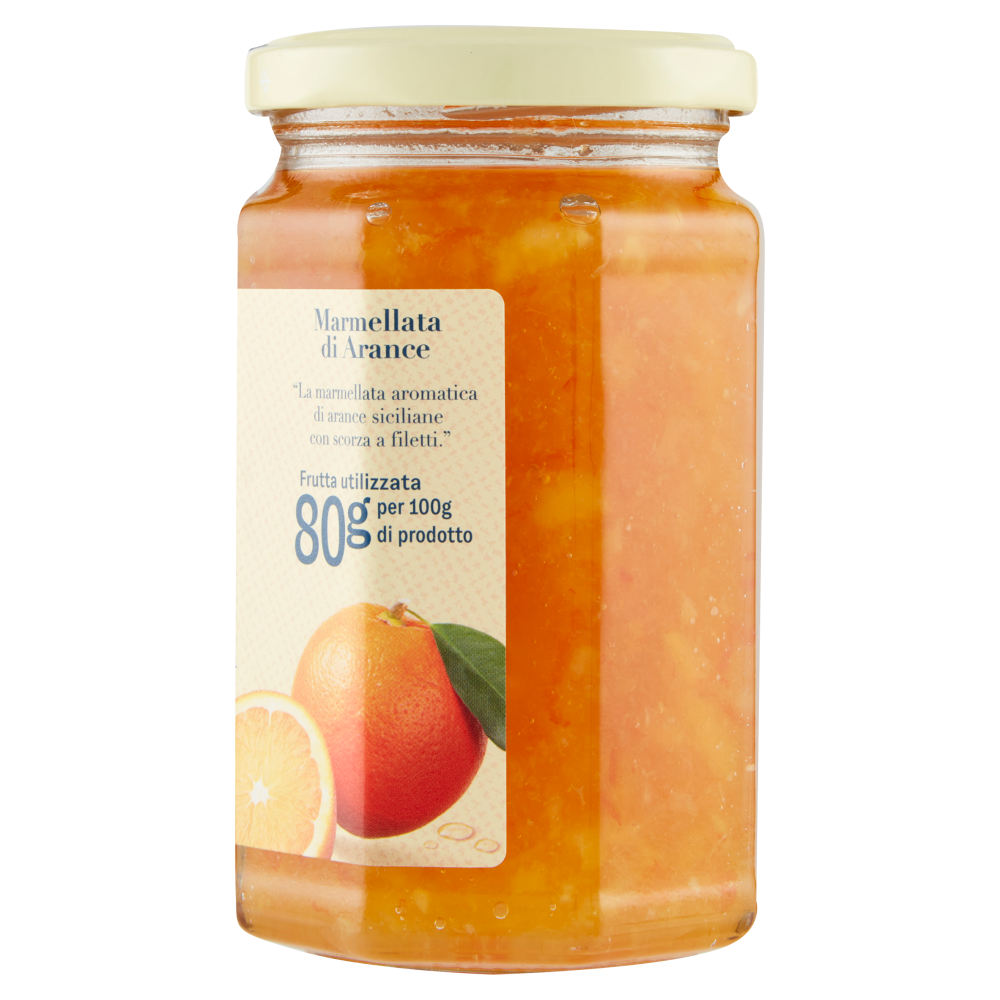 Terre d'Italia Marmellata di Arance con arance di Sicilia 340 g
