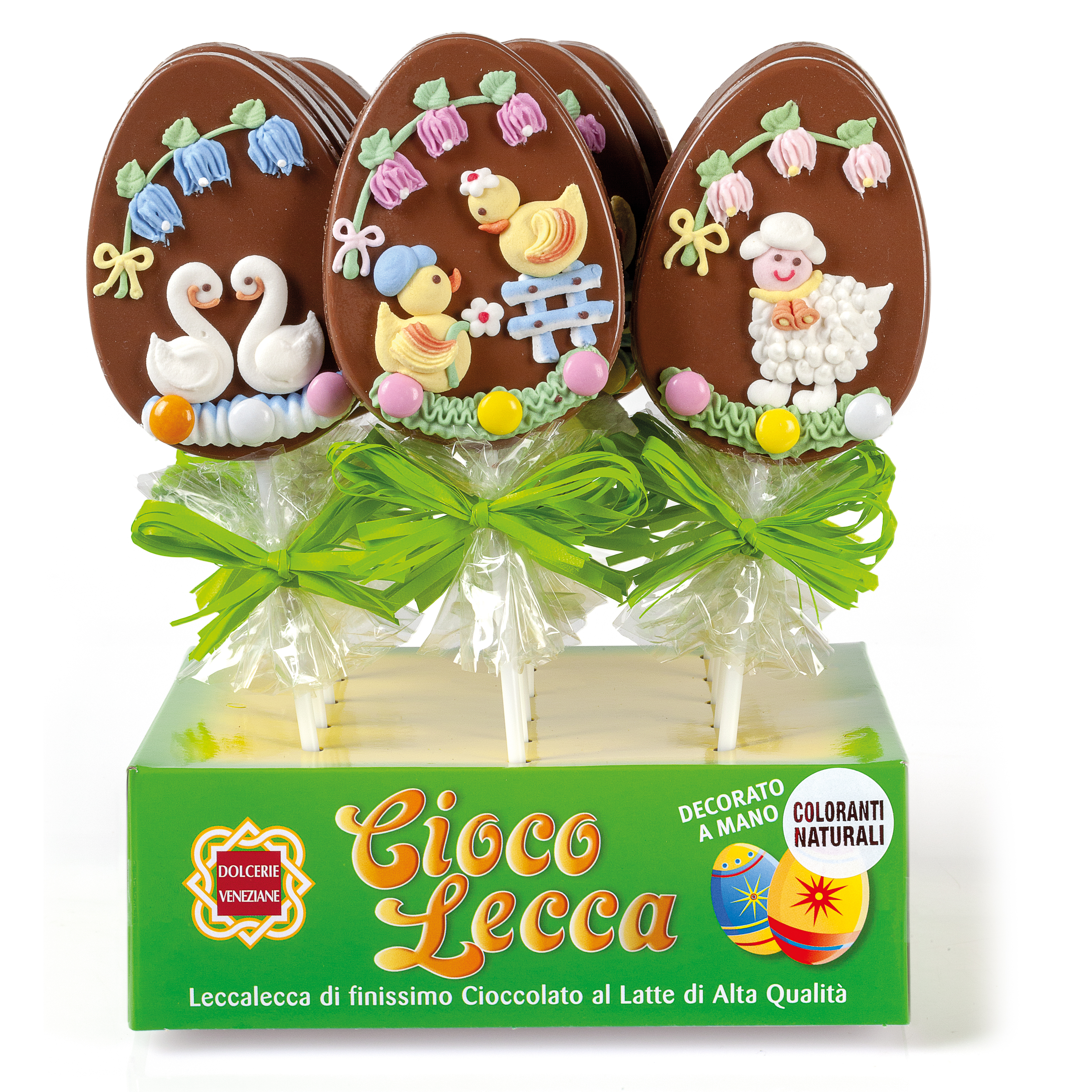 Cioccolecca uovo decorato 60g