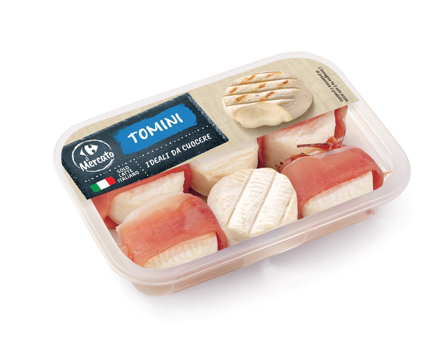 Rosticino Tomino Il Mercato 190 g