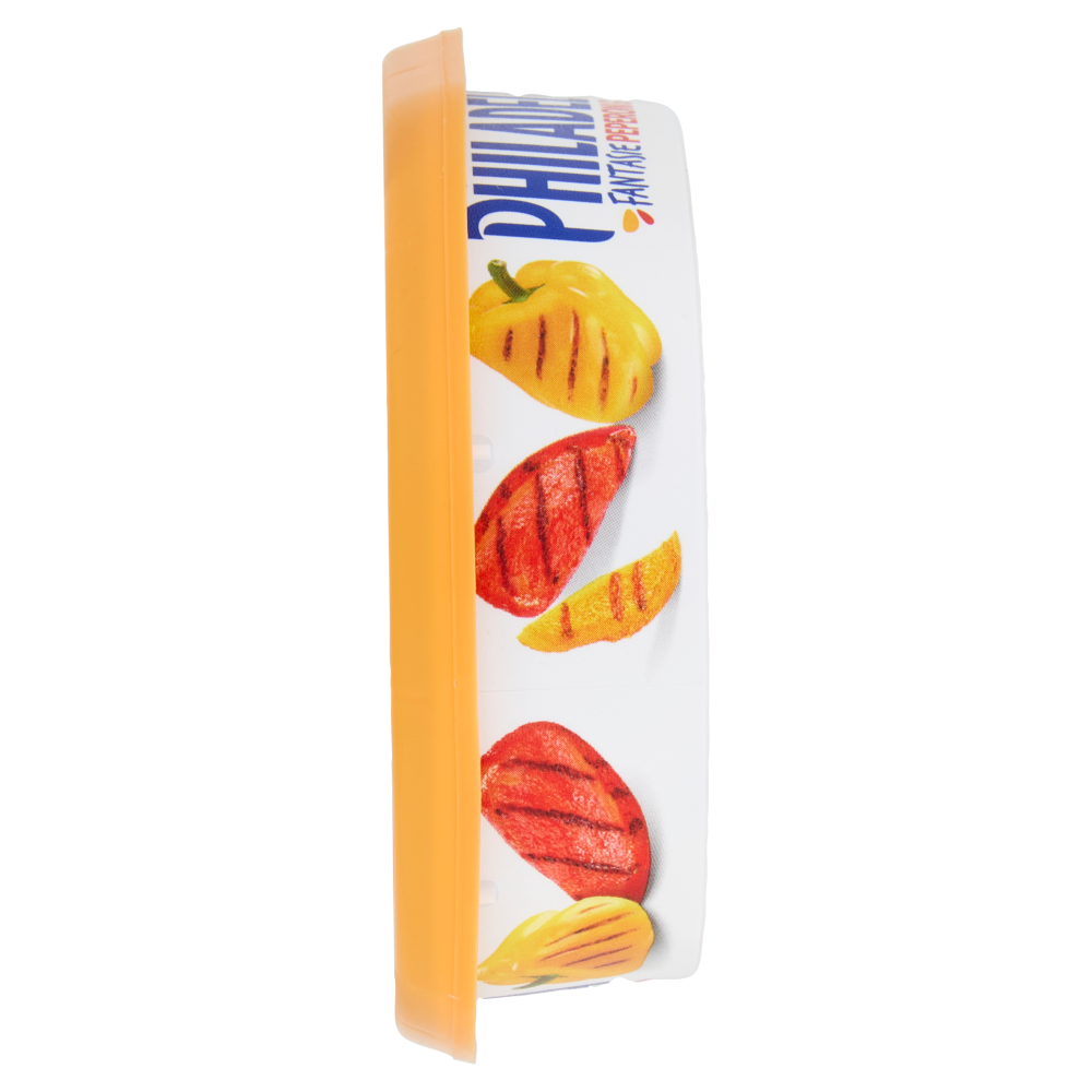 Philadelphia Formaggio Fresco Spalmabile con Peperoni Grigliati - 150 g