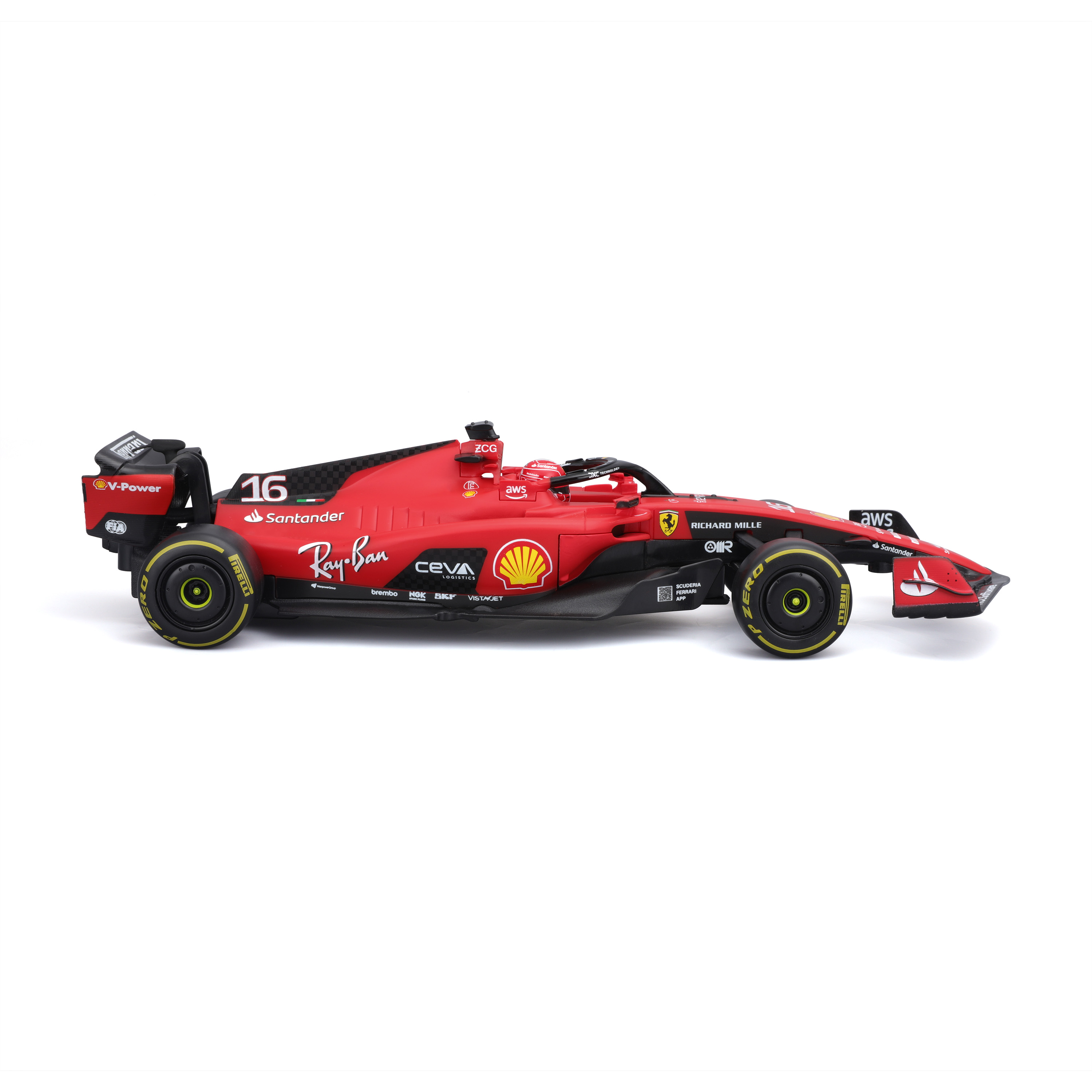 Maisto RC Ferrari SF-23 1:24