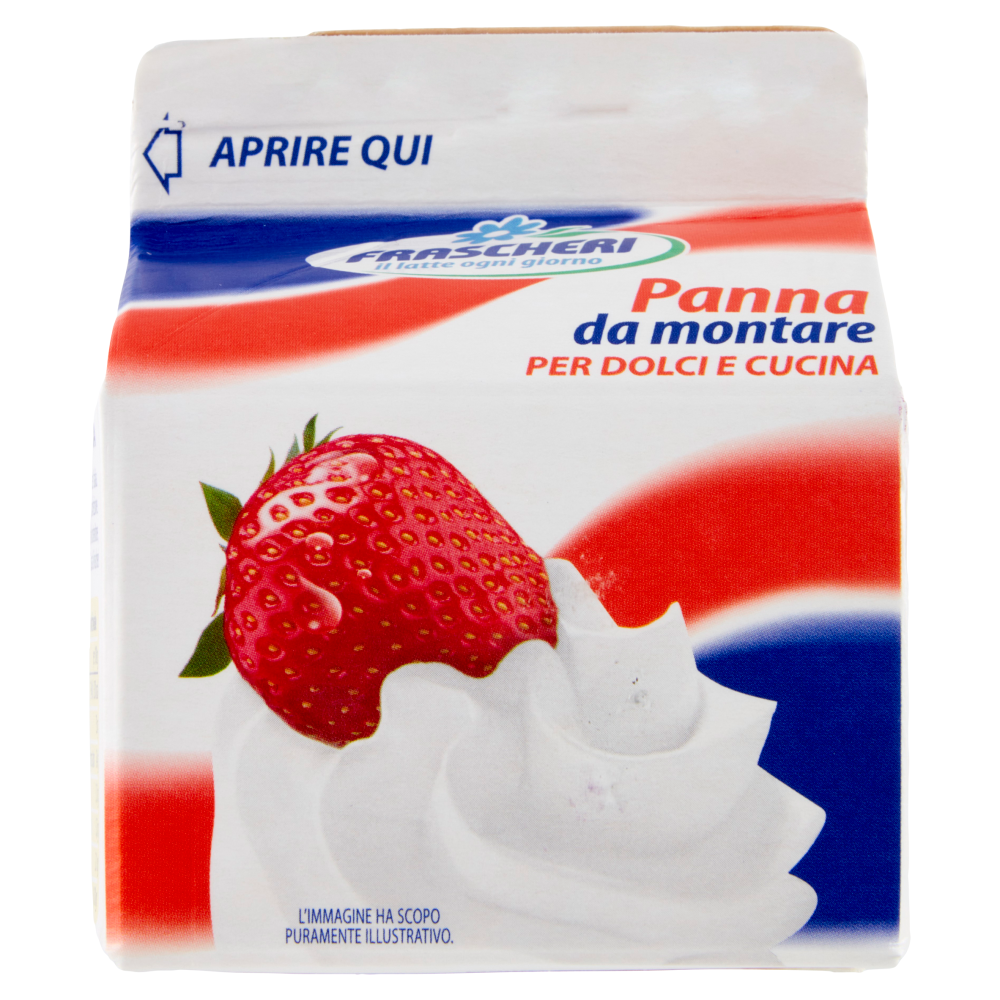Frascheri Panna da montare per Dolci e Cucina 200 ml