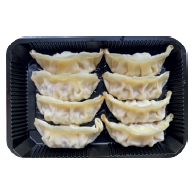 Ravioli Gyoza con Pollo e Verdure