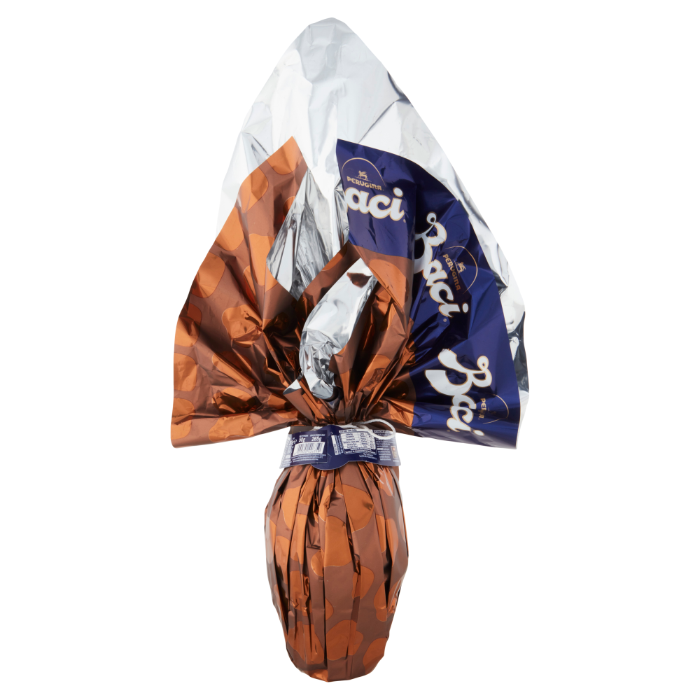 BACI PERUGINA Uovo Pasqua Cioccolato Fondente al Caff&egrave; con 4 Cioccolatini 265g