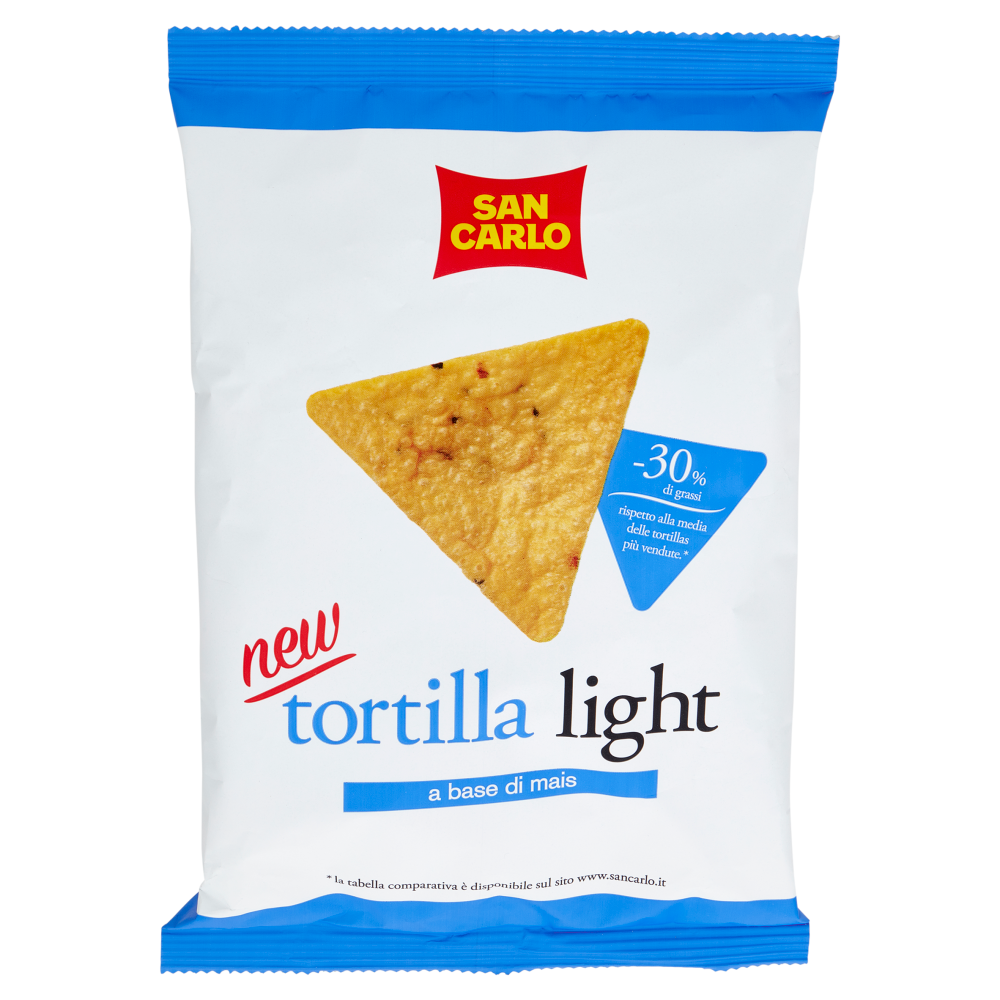 San Carlo tortilla light 120 g