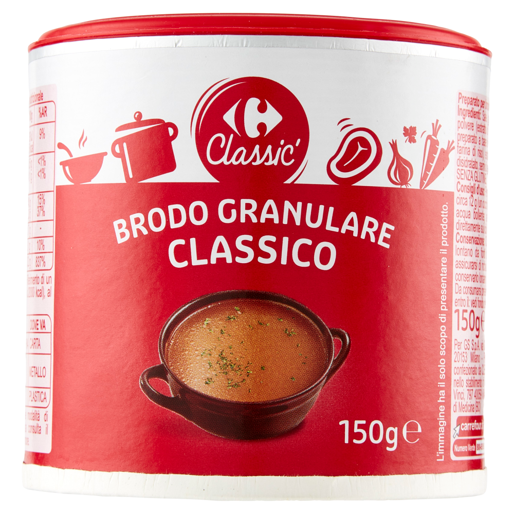 Carrefour Classic Brodo Granulare Classico 150 g