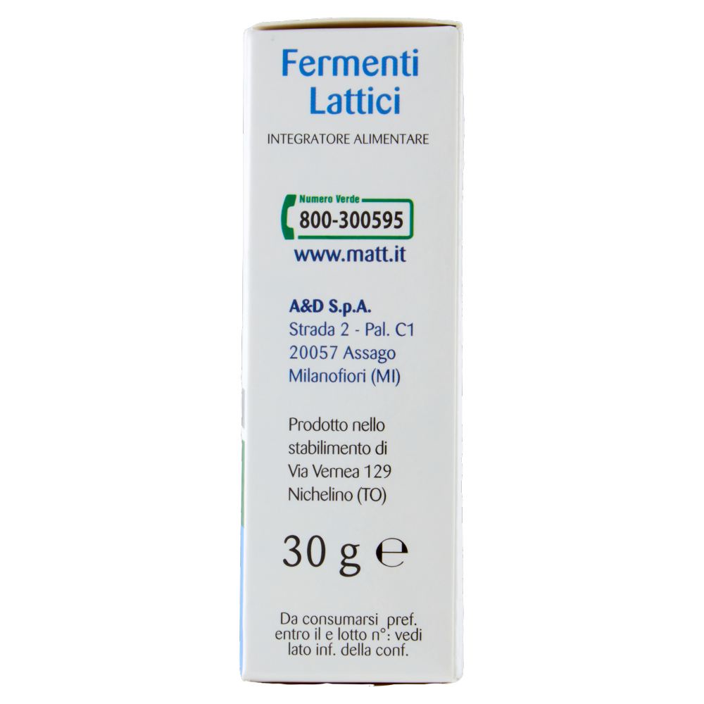 Matt Divisione Pharma Fermenti Lattici 12 buste 30 g