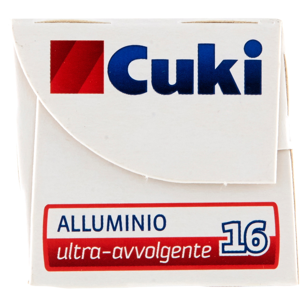 Cuki Alluminio Conserva e Cuoce trama a rilievo 16+4 m = 20 m 