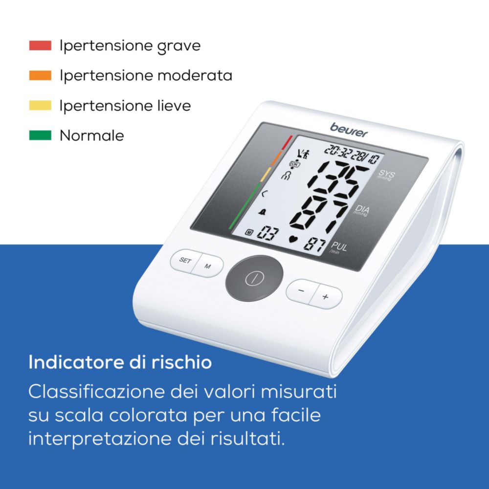 Beurer Misuratore di pressione da braccio BM 28