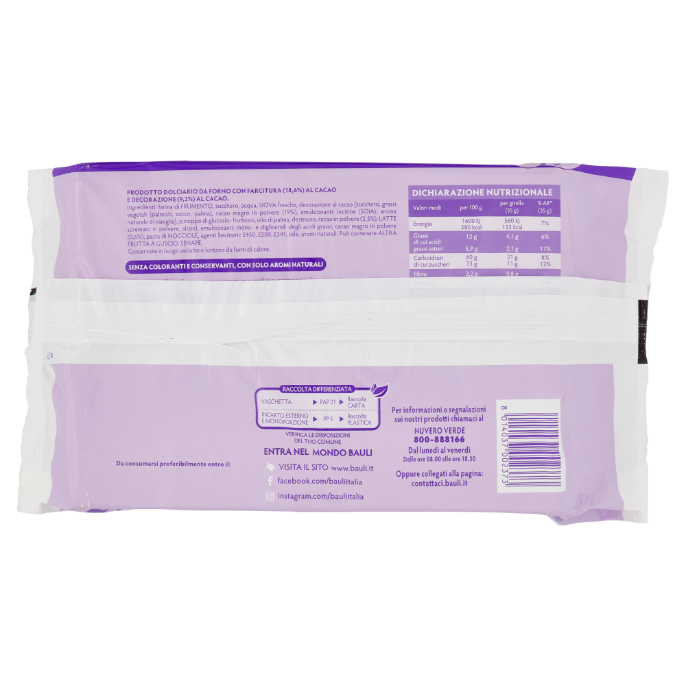 Bauli Girella l'Originale 8 x 35 g