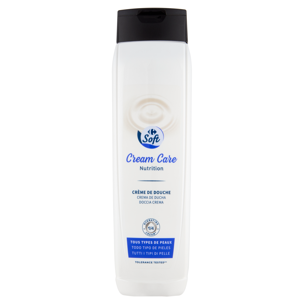 Carrefour Soft Cream Care Nutrition Doccia Crema 750 ml