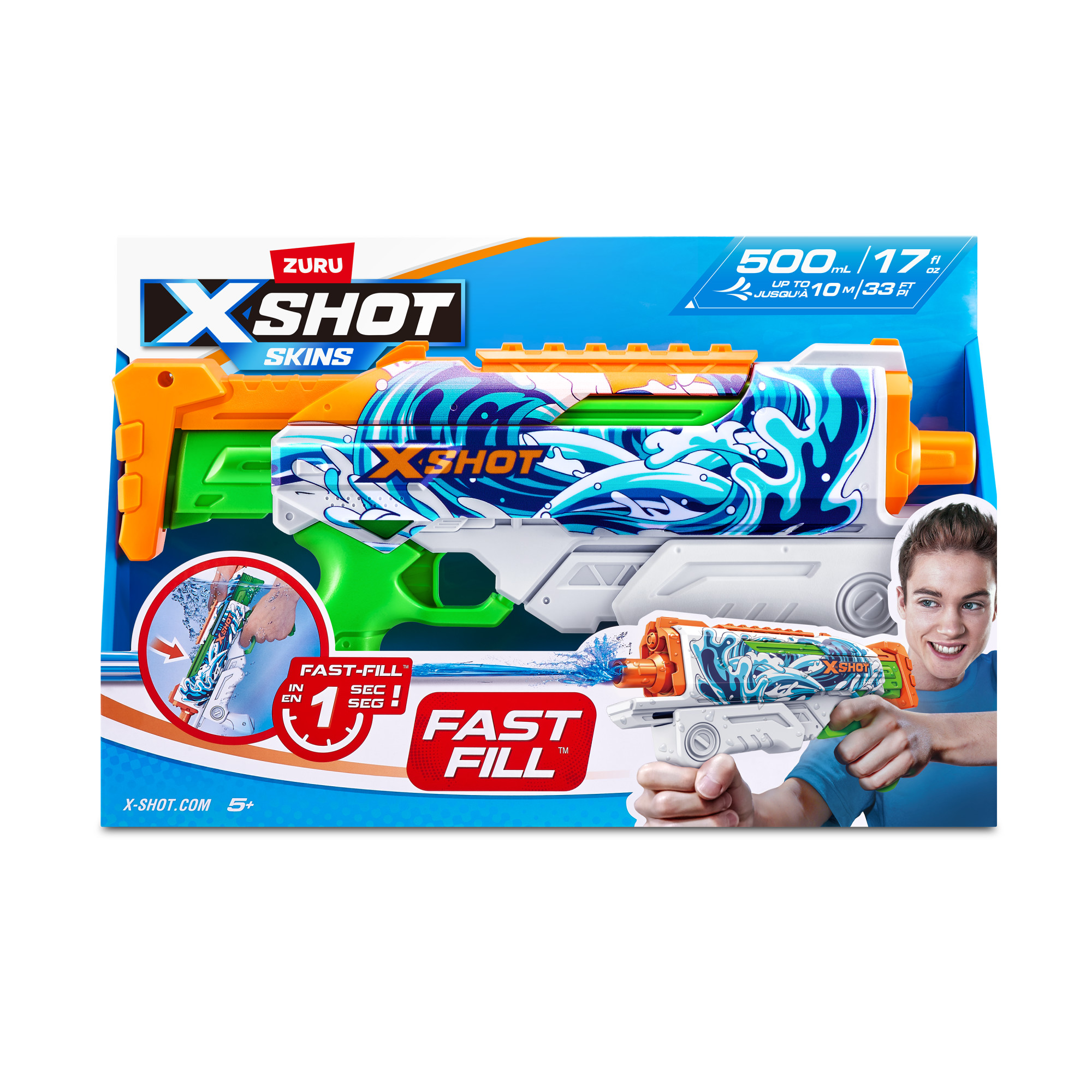 XSHOT 11854 pistola e palloncino d'acqua 500 ml