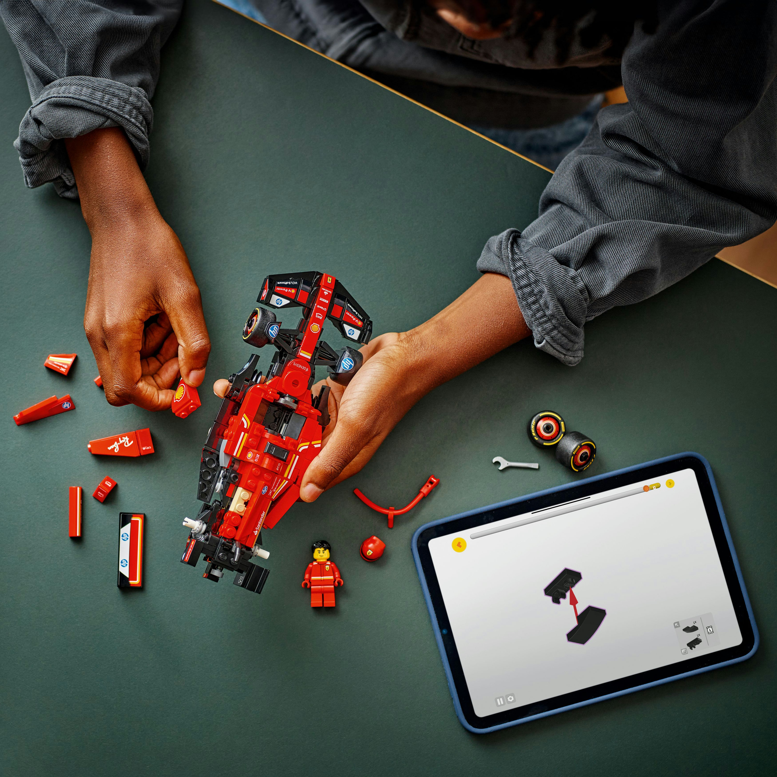 LEGO Speed Champions Auto da corsa F1® Ferrari SF-24