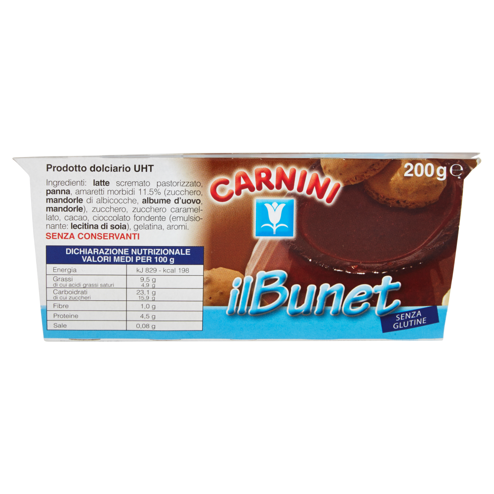 Carnini il Bunet 2 x 100 g