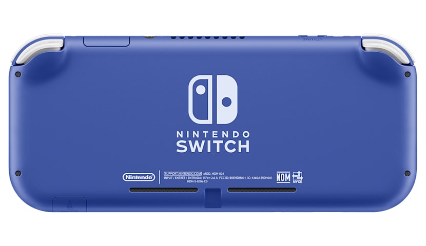 Nintendo Switch Lite console da gioco portatile 14 cm (5.5") 32 GB Touch screen Wi-Fi Blu