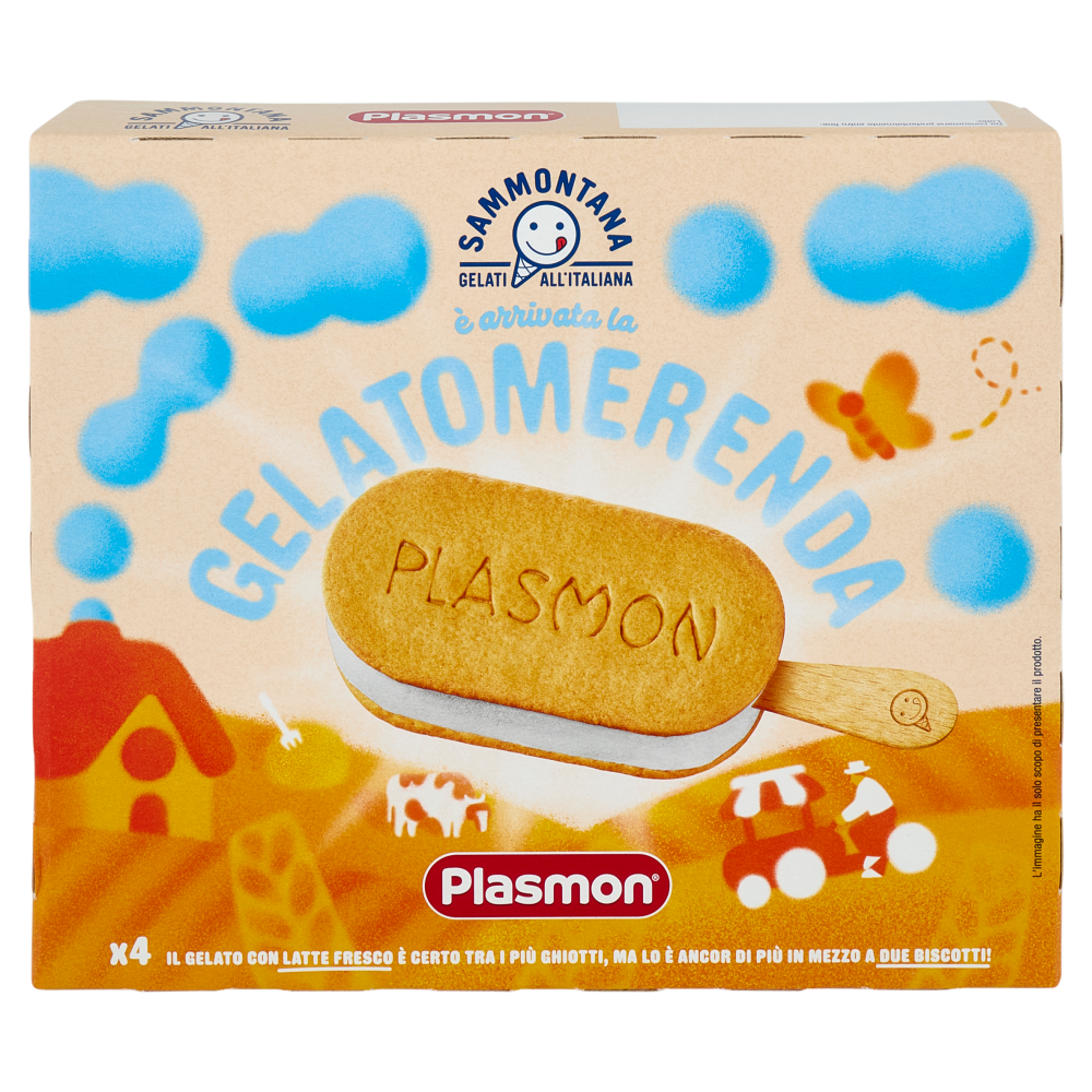 Sammontana Gelatomerenda Plasmon 4 x 47 g
