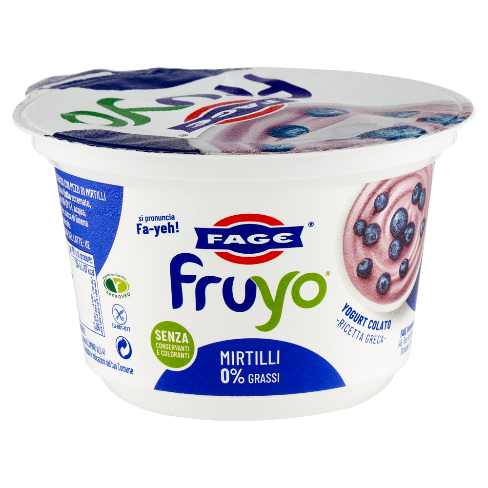 Fage fruyo Mirtilli 0% Grassi 150 g