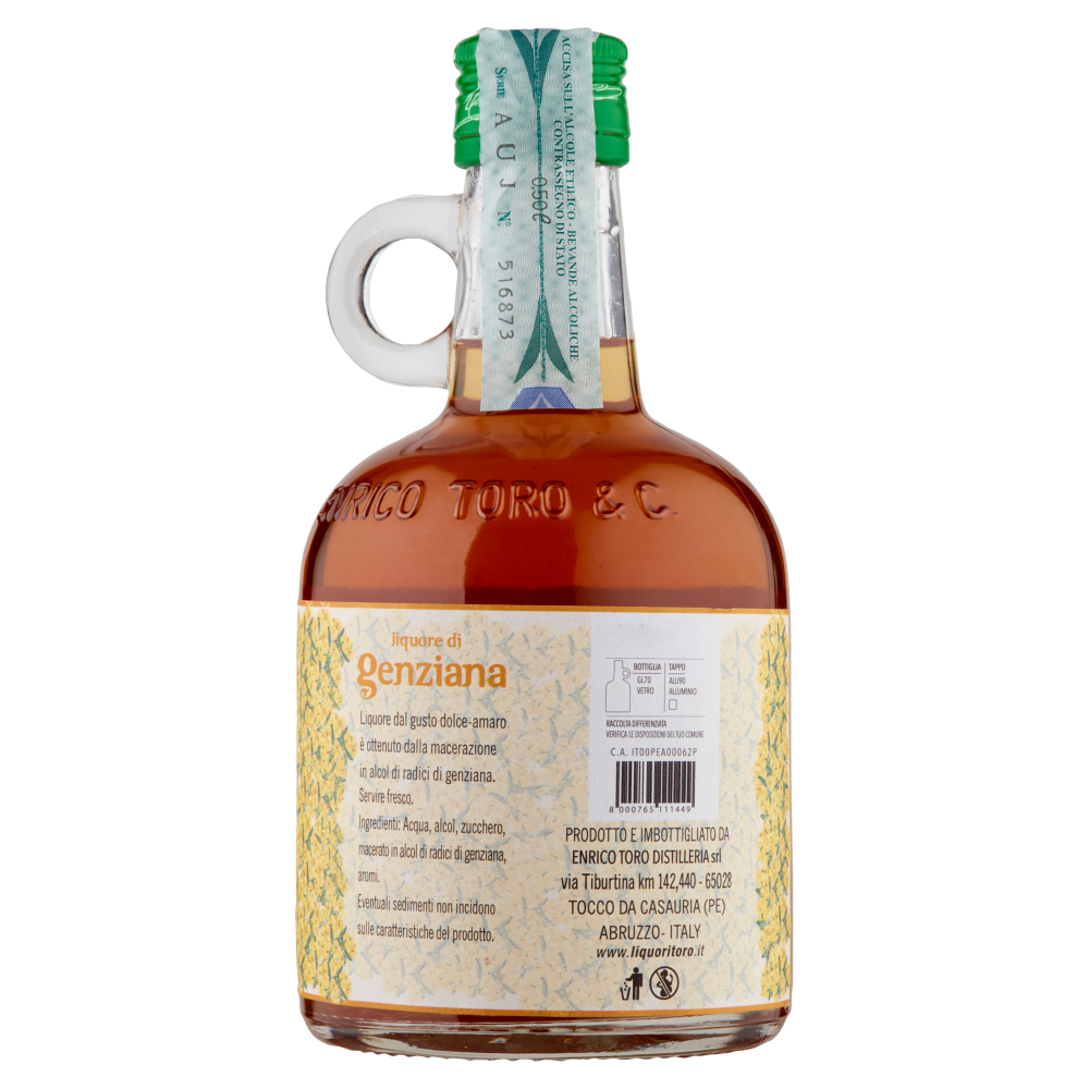 Casauria liquore di genziana 50 cl
