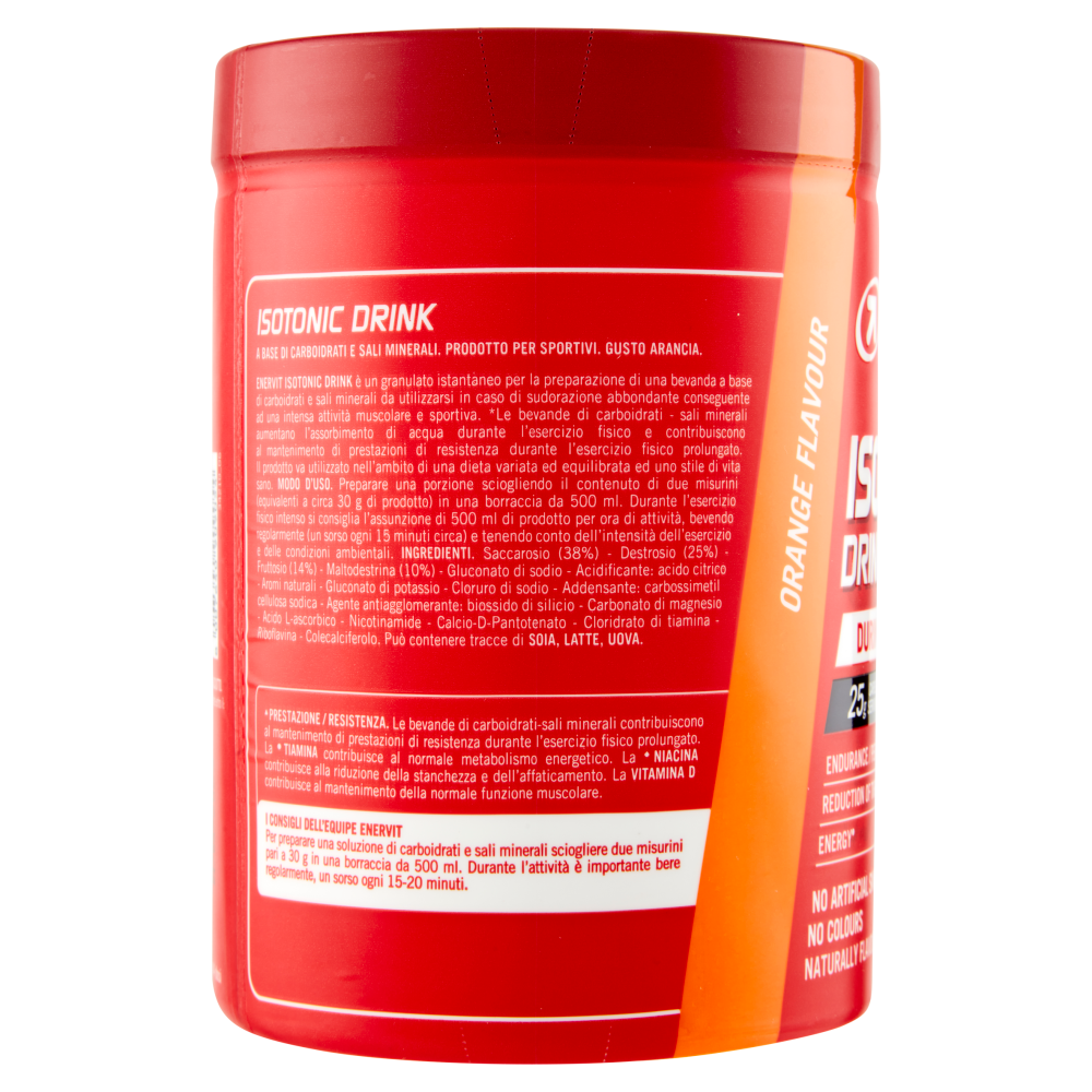 Enervit Isotonic Drink Orange Flavour 420 g