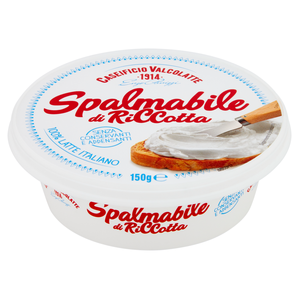 Caseificio Valcolatte Splamabile di Riccotta