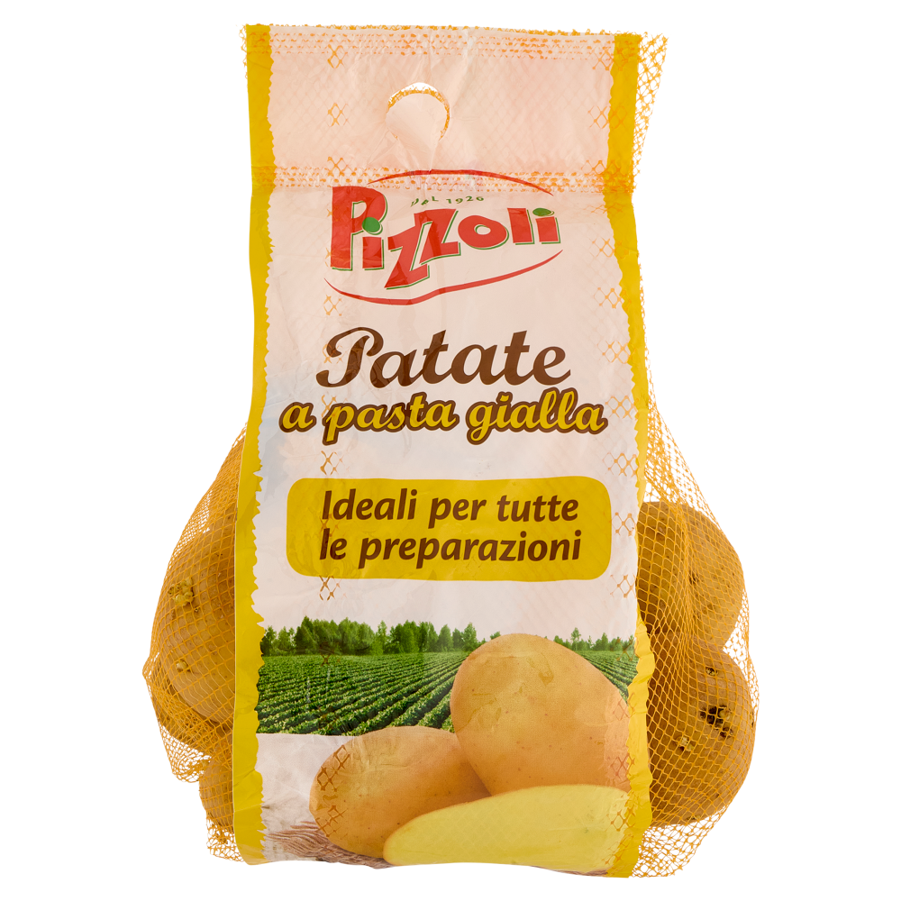 Pizzoli Patate a pasta gialla 2 Kg